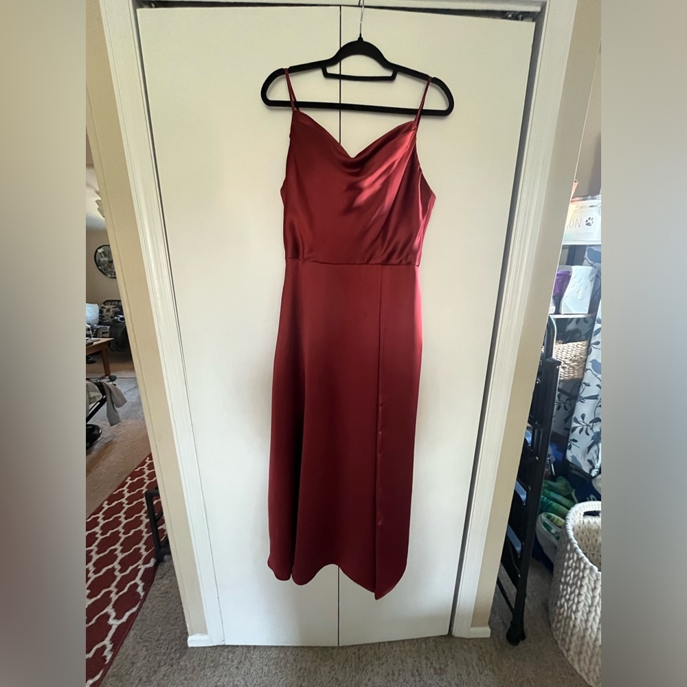 Mori Lee bridesmaid dress